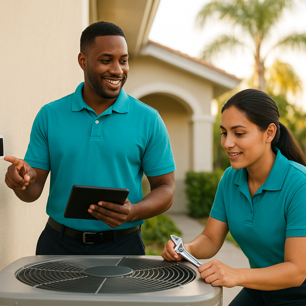 HVAC services services in Armature Works